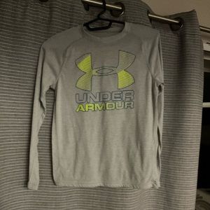 Under armour long sleeve tshirt soft cotton size Large